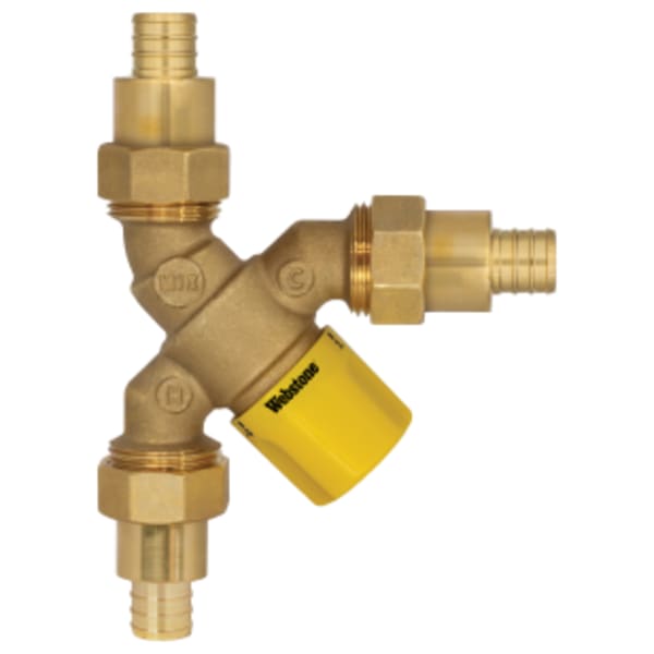 3/4" PEX F1807 Y-Pattern Mixing Valve