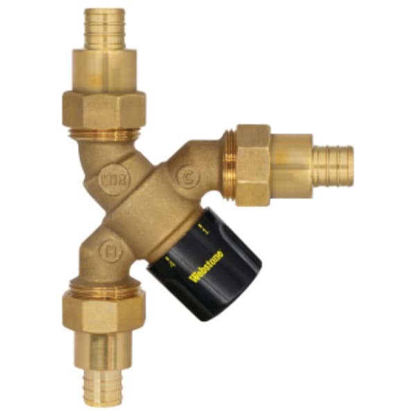 1/2" PEX F1807 Y-Pattern High Temp Mixing Valve