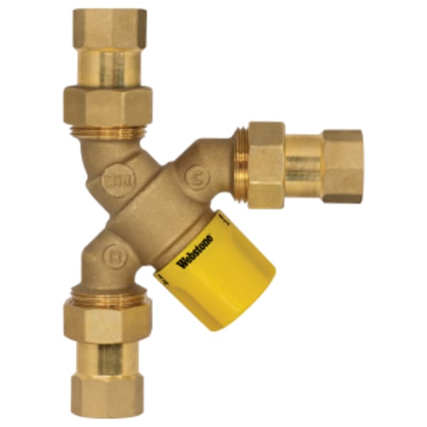 3/4" FIP Y-Pattern Mixing Valve