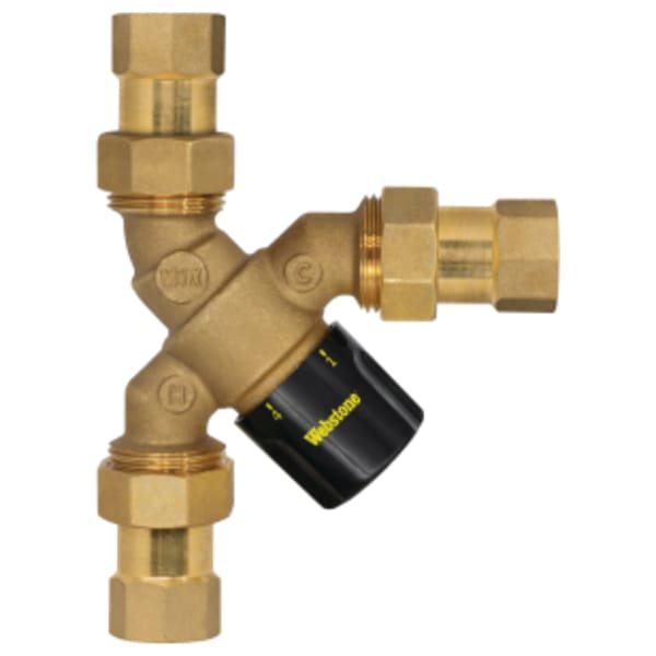3/4" FIP Y-Pattern High Temp Mixing Valve