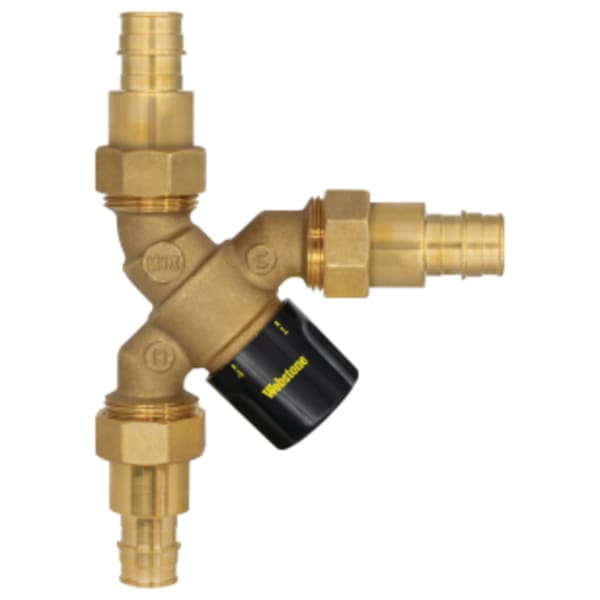1/2" PEX F1960 Y-Pattern High Temp Mixing Valve