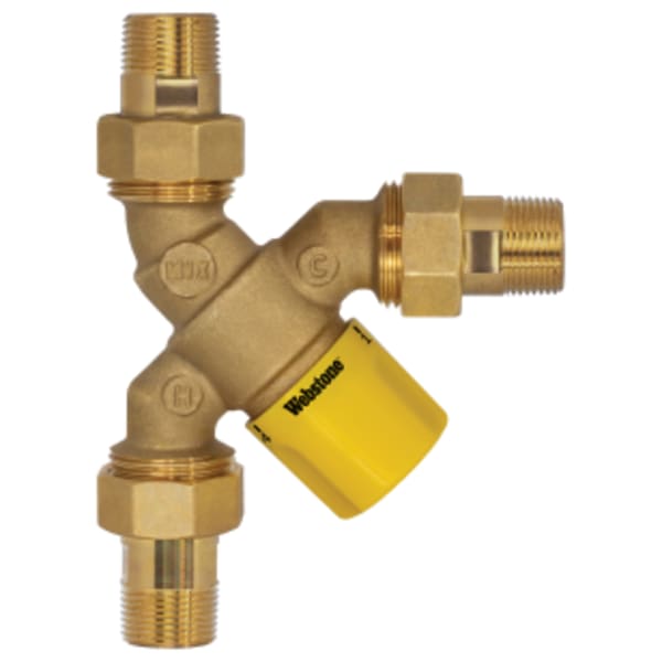3/4" MIP Y-Pattern Mixing Valve