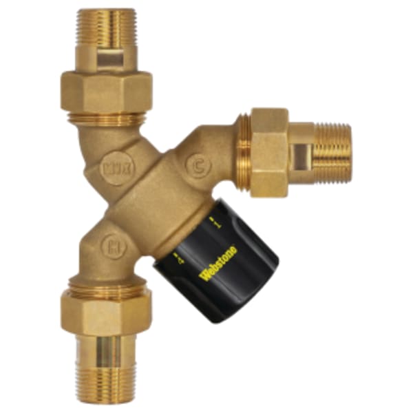 3/4" MIP Y-Pattern High Temp Mixing Valve