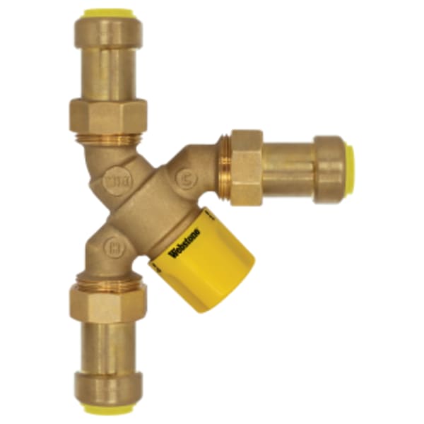 3/4" ProPush Y-Pattern Mixing Valve