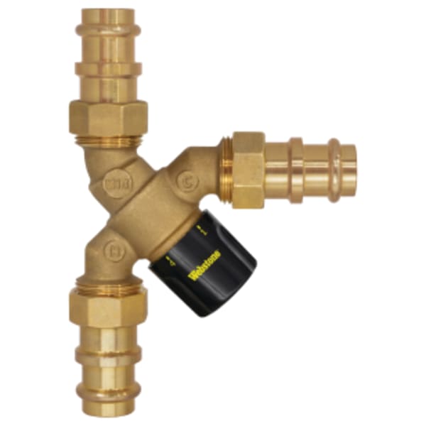 1" Press Y-Pattern High Temp Mixing Valve