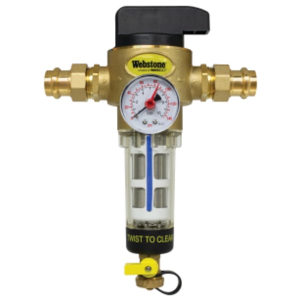 3/4" Press Union Sediment Filter