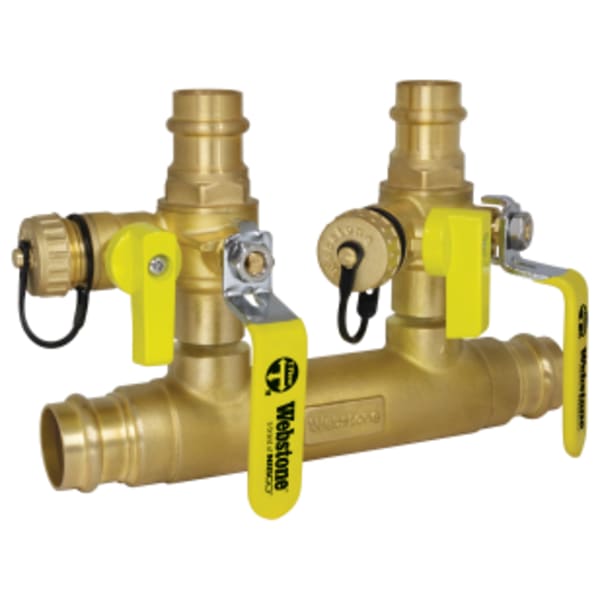 1-1/4" Press Boiler Manifold Kit