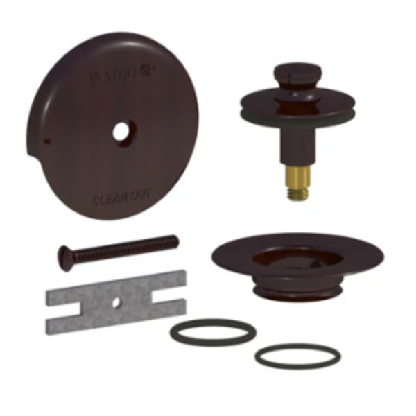 QuickTrim® Foot Actuated Trim Kit Rubbed Bronze