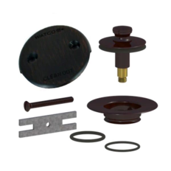 QuickTrim® Foot Actuated Trim Kit Matte Black