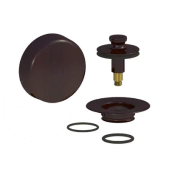 QuickTrim® Innovator® LIFT & TURN Carded Trim Kit With Adapter Bar & Star Nut Rubbed Bronze