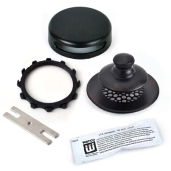 Universal NuFit® Innovator® Push Pull Trim Kit with Adapter Pins Matte Black
