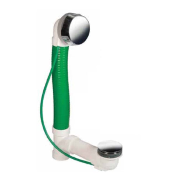 Innovator CableFlex® PVC Cable Bath Waste and Overflow Rubbed Bronze
