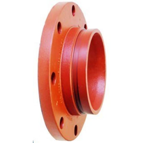 6" Flange Adapter - Painted - GR x Flange