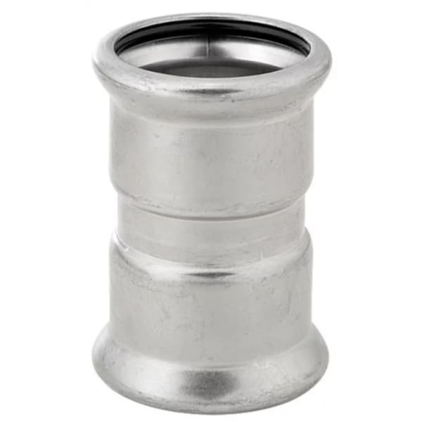1/2" Coupling - 316 Stainless Steel - Press