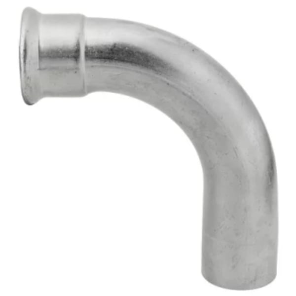 3/4" 90° Elbow (Street) - 316 Stainless Steel - Press