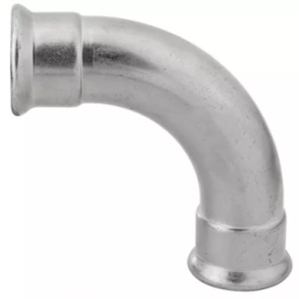 1-1/2" 90° Elbow - 316 Stainless Steel - Press