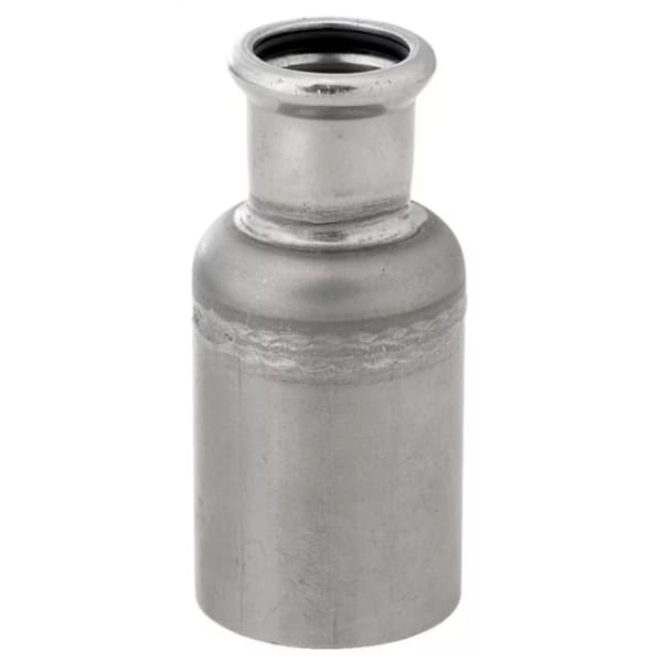 1-1/2x1/2" Fitting Reducer - 316 Stainless Steel - Press