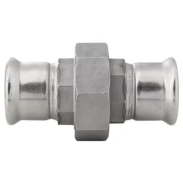1-1/2" Union - 316 Stainless Steel - Press
