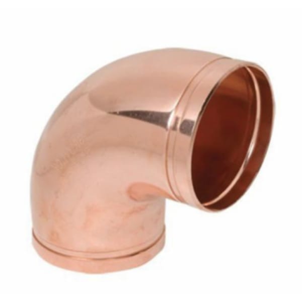 6" 90° Elbow - Copper - GR