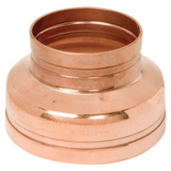 6" x 3" Coupling (Reducing) - Copper - GR x GR