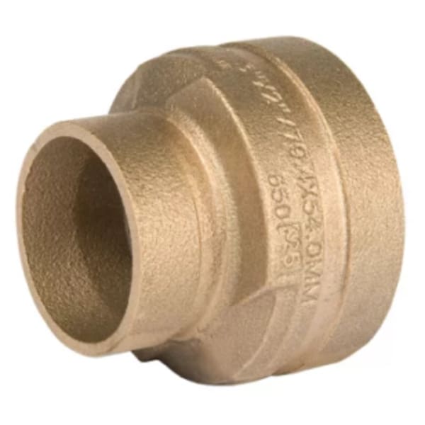 8" x 6" Coupling (Reducing) - Copper - GR