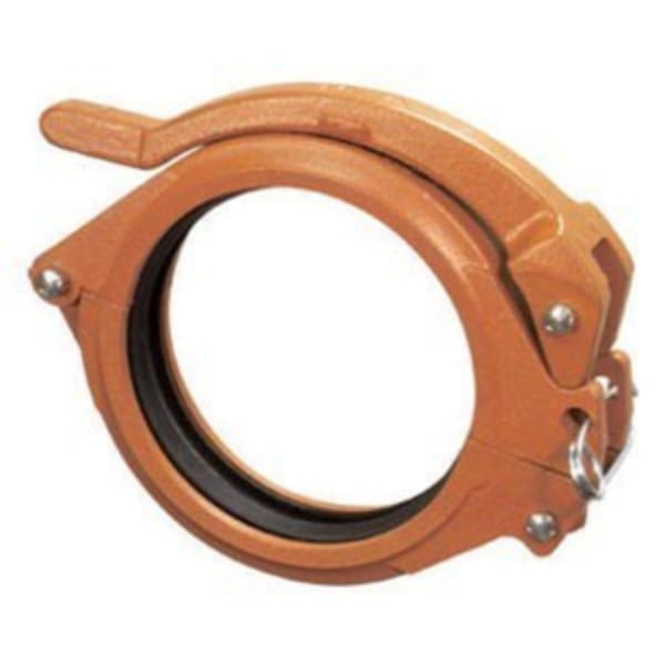 3" Coupling HingeLok (Flush Gap) - Painted -  (EPDM (Green & Red))
