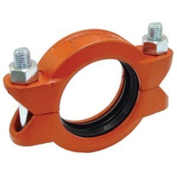 12" Coupling - Painted -  (EPDM (Green & Red))