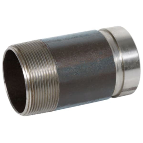 2" x 6" Nipple - Galvanized - GR x MPT