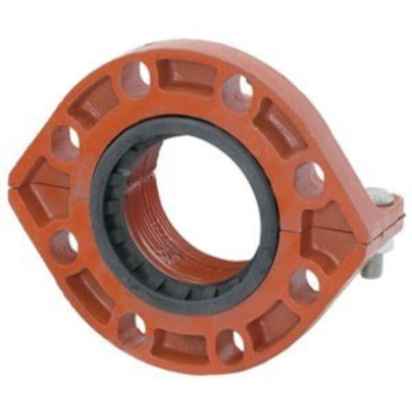 6" Flange Adapter (HDPE) - Painted - HDPE x Flange (EPDM (Green))