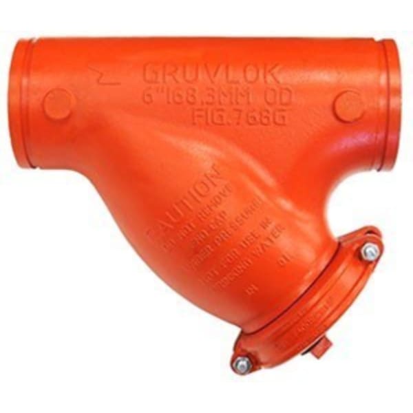 2-1/2" Wye Strainer - Painted - GR x GR