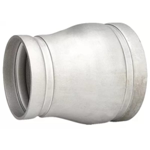 2-1/2" x 2" Concentric Reducer - 316 Stainless Steel - GR x GR