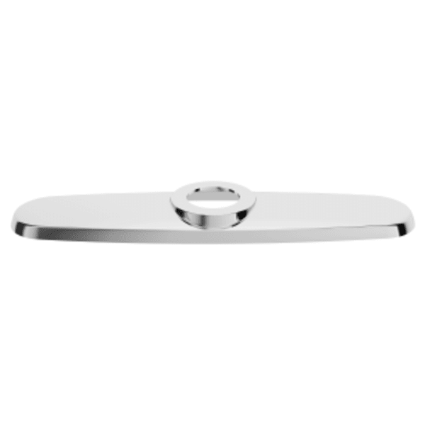 10" Kitchen Escutcheon in POLISHED CHROME