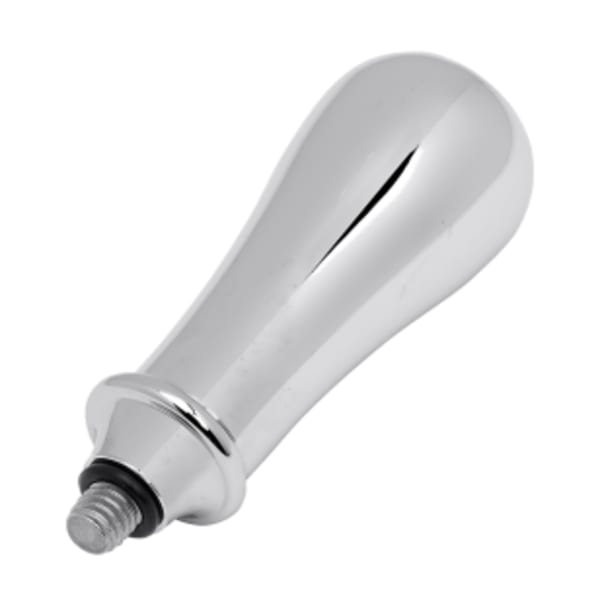 Williamsburg Metal Lever Handle Chrome