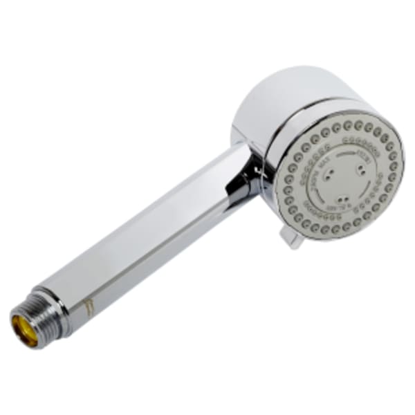 Modern 2.5 gpm/9.5 L/min 3-Function Hand Shower Chrome