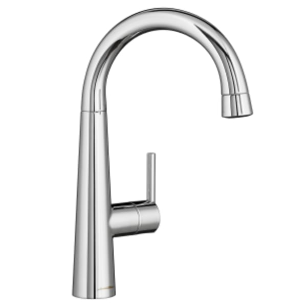 Edgewater® Single-Handle Pull-Down Single Spray Bar Faucet 1.5 gpm/5.7 L/min Chrome