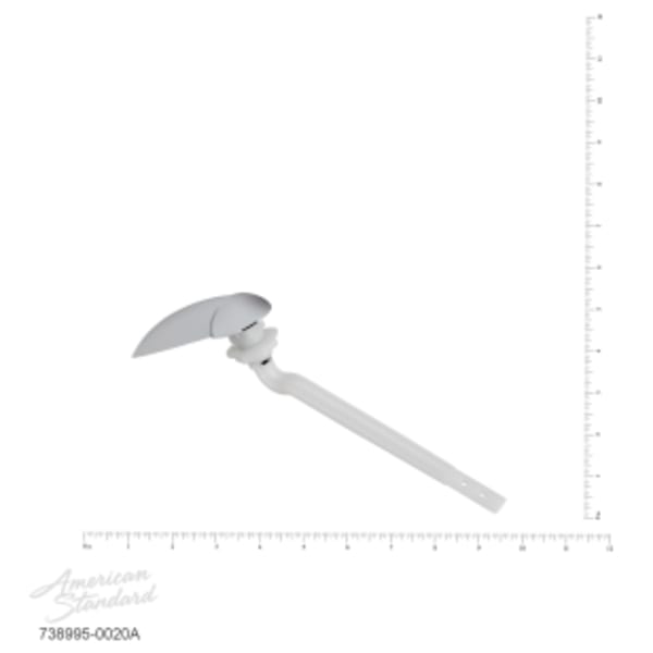 Champion 4 Left Hand Toilet Trip Lever Chrome