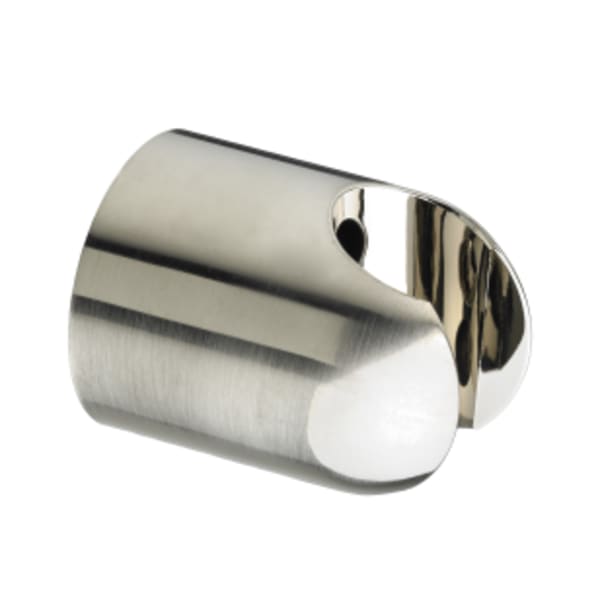 Fixed Wall Bracket Brushed Nickel