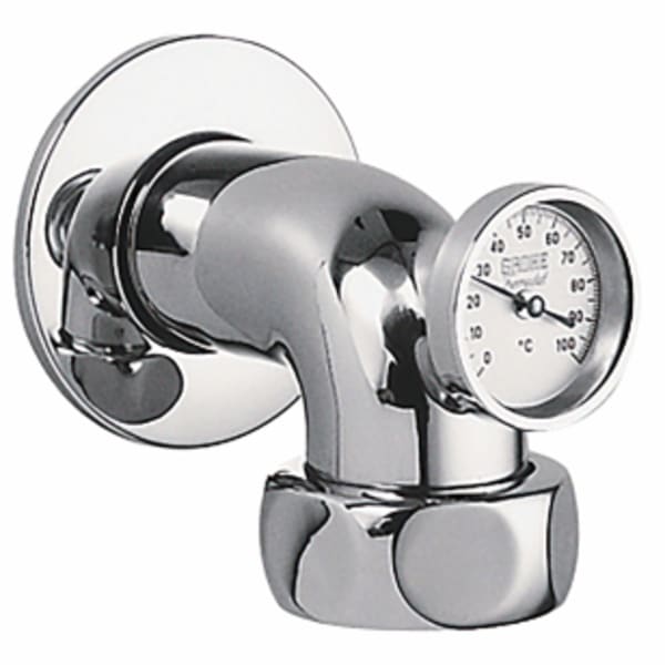 1-1/4″ Male Wall Union in GROHE CHROME