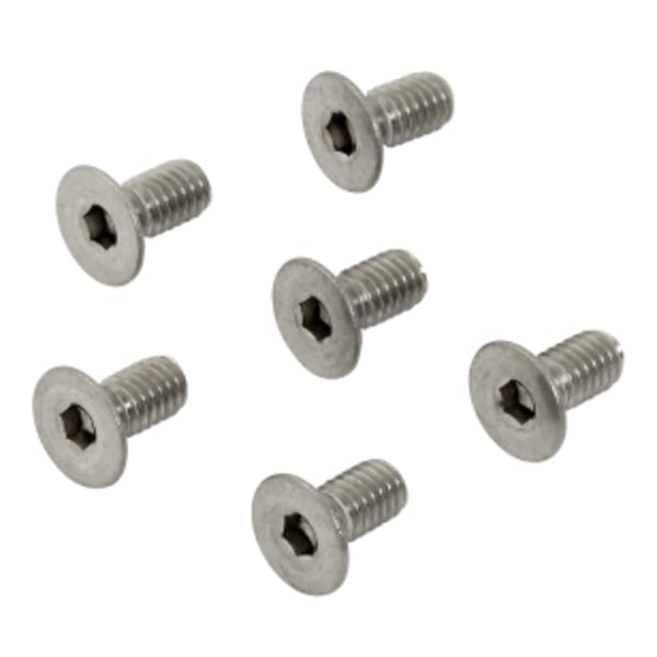 Escutcheon Flush Valve Cover Screws