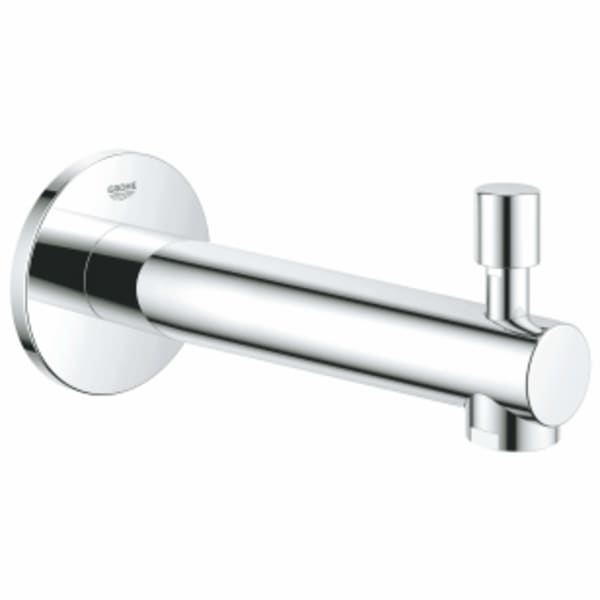 Diverter Tub Spout in GROHE CHROME