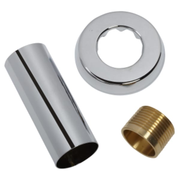 1-in. Inlet Pipe Assembly in CHROME