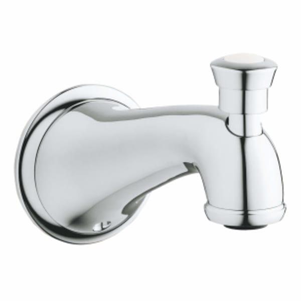 Diverter Tub Spout in GROHE CHROME