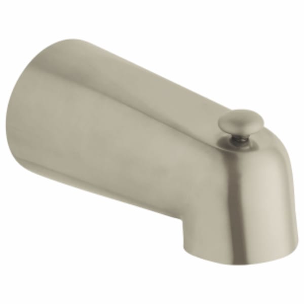 Diverter Tub Spout in GROHE BRUSHED NICKEL