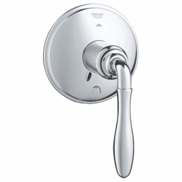 2-Way Diverter Trim in GROHE CHROME
