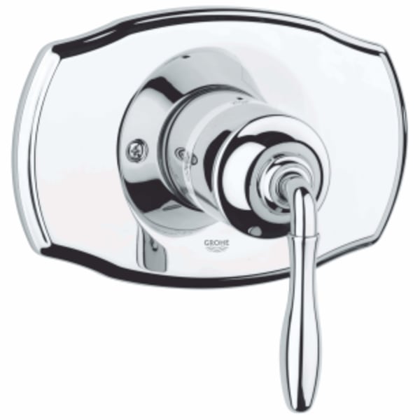 Pressure Balance Valve Trim with Lever Handle in GROHE CHROME