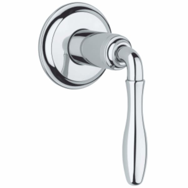 Volume Control Valve Trim with Lever Handle in GROHE CHROME