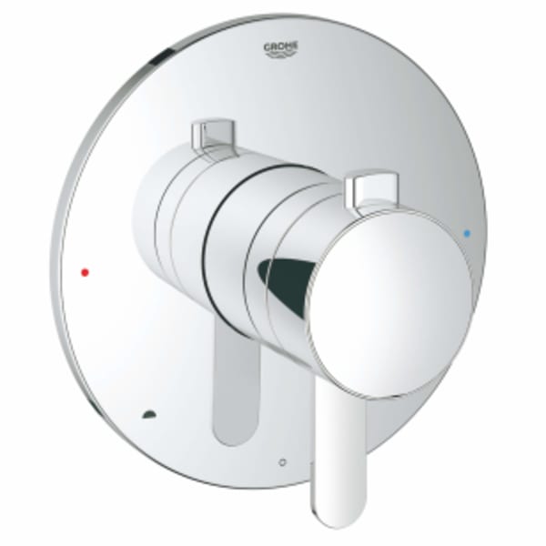 Dual Function Pressure Balance Trim in GROHE CHROME