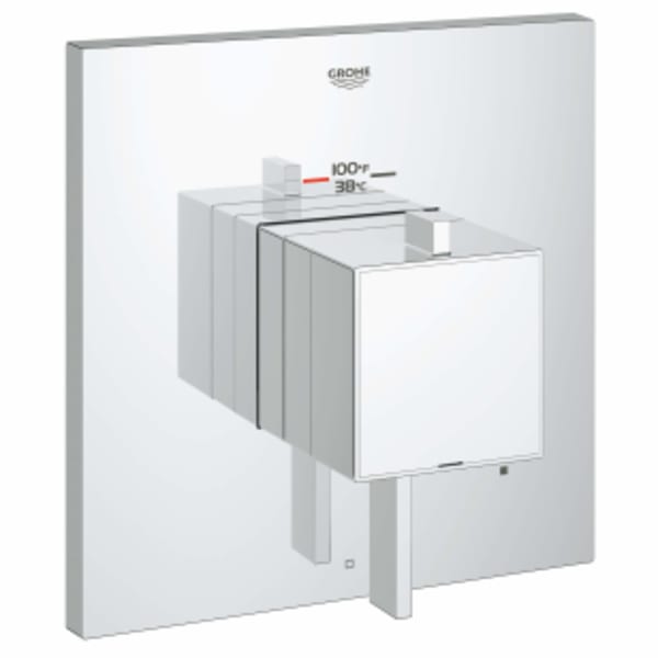 Single Function Thermostatic Valve Trim in GROHE CHROME