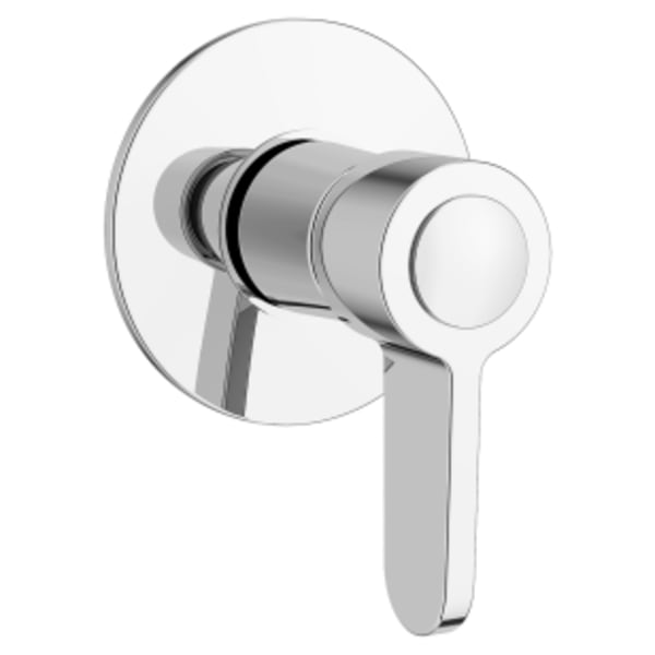 Heritage Metal Lever Handle Trim Kit for Diverter Valves Chrome