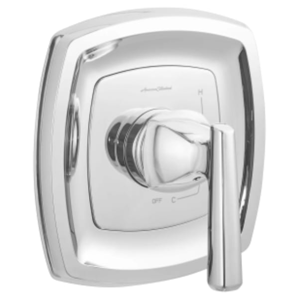 Edgemere® Valve Only Trim With Double Ceramic Pressure Balance Cartridge With Lever Handle Chrome